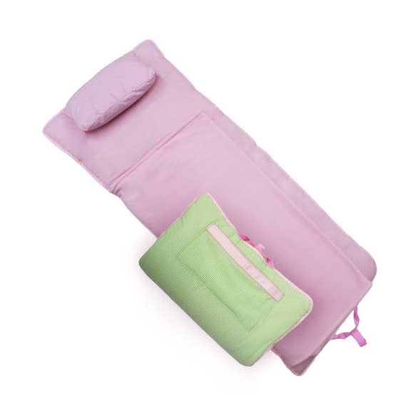 Sweet Pea Seersucker Nap Roll | Mint for engroshandel hos Mint