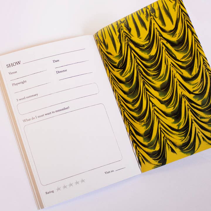 Mink - Wholesale Notebook - Remember Me: A Theatre Diary9