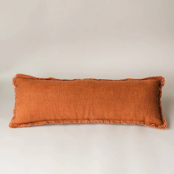 Co.House Designs - Wholesale Lumbar Pillow - Luxe Linen 12x36 Lumbar Pillow