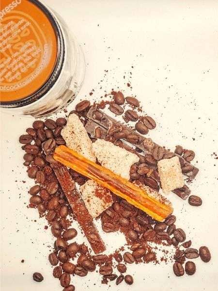 Craft Cocktail Infusions - Wholesale DIY Food Kit - Cocktail Kit Chocolate Espresso | Coffee Lover Gift1