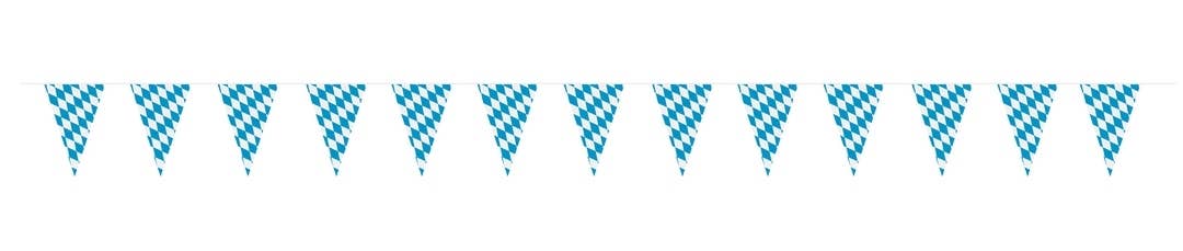 P'tit Clown - Vendita all'ingrosso Bandierine/Ghirlande - Ghirlanda di bandierine Oktoberfest - 10 m1