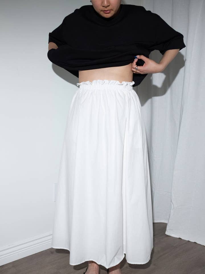 Falda Nelda en Blanco para venta al por mayor de et Tigre