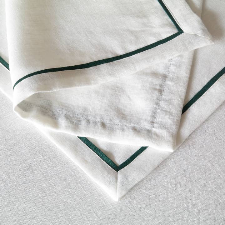 Liem Home - Wholesale Dinner & Cloth Napkin - Linen Napkins with Mitered Corners and Edging4