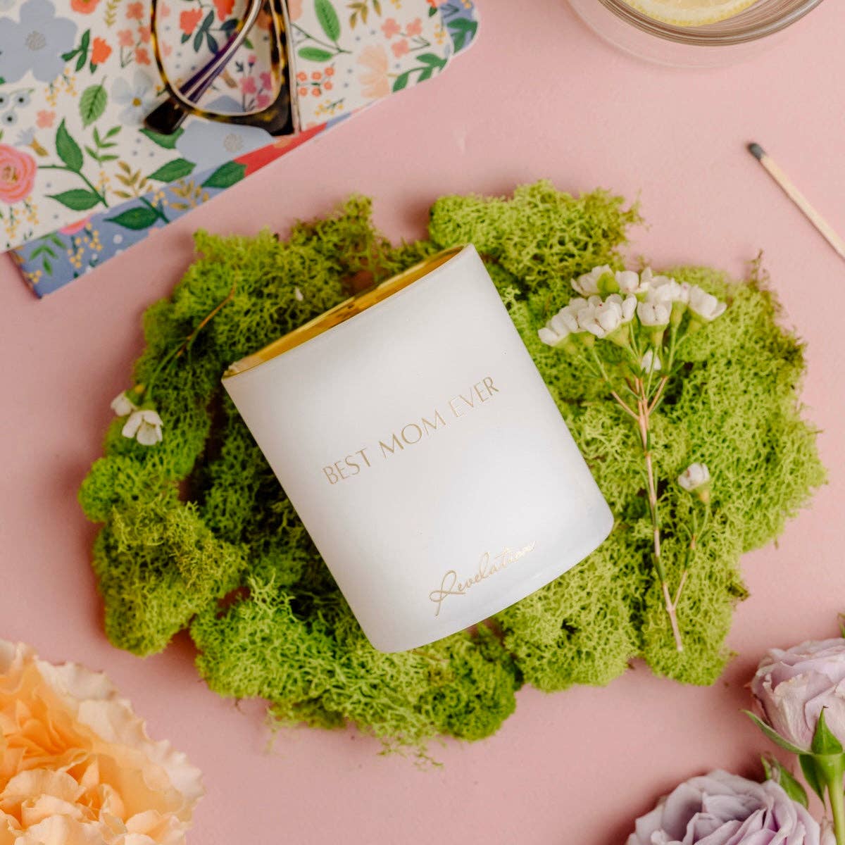 Revelation Candle - Wholesale Jar/Filled Candle - NEW! Best Mom Ever Revelation Candle1