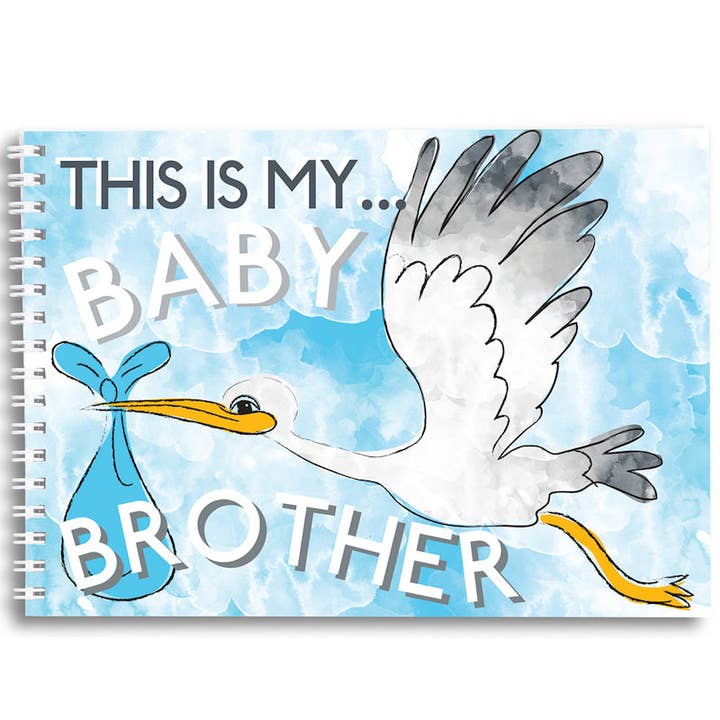 This is my baby brother - keepsake book for wholesale by Two Little Boys
