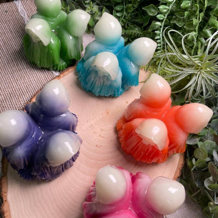 Copper Ashes - Wholesale Spiritual Stone/Crystal - Death Reaper Resin Sphere Holder8