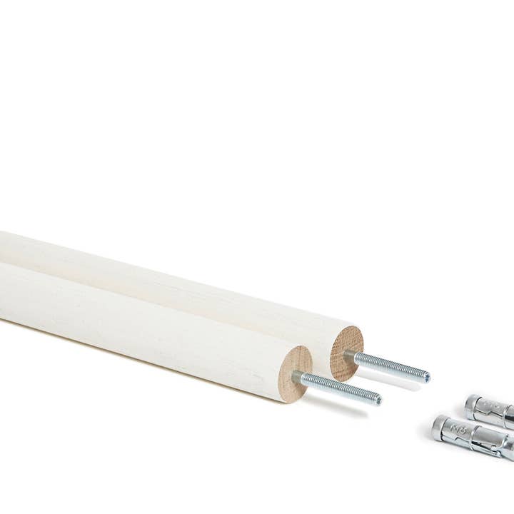 Roar Studio - Venta al por mayor Ganchos de pared - Ganchos para bicicletas, completamente blancos