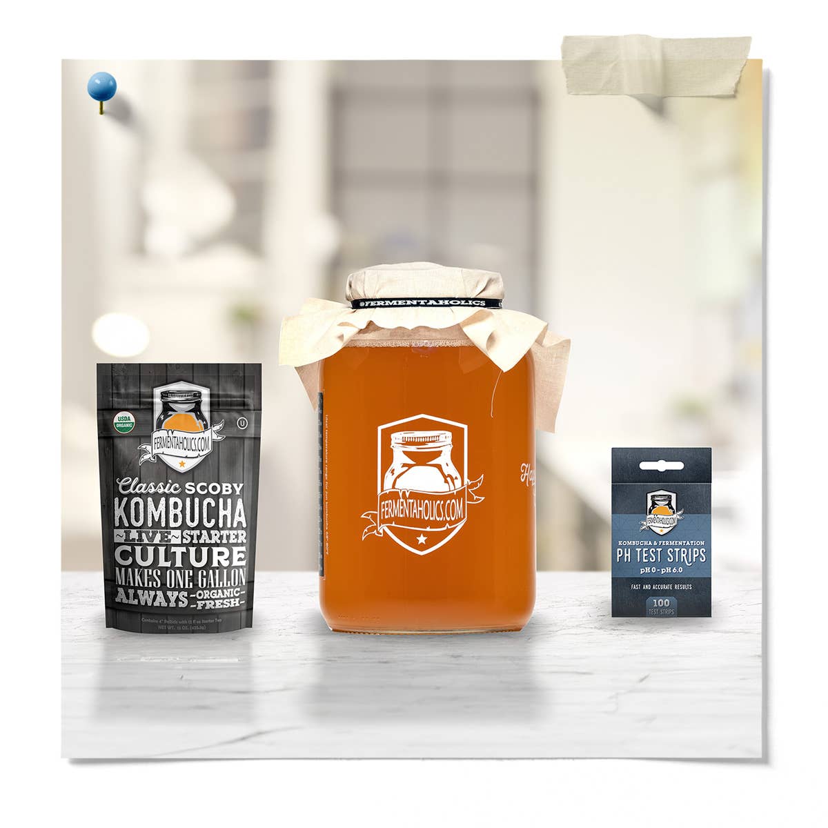 Fermentaholics - Wholesale DIY Drink Kit - Ph Test Sticks - 100 Pack2