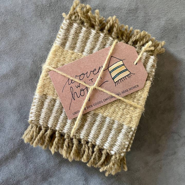 Woven With Hope - Wholesale Coasters - Coaster-Rooted Collection2