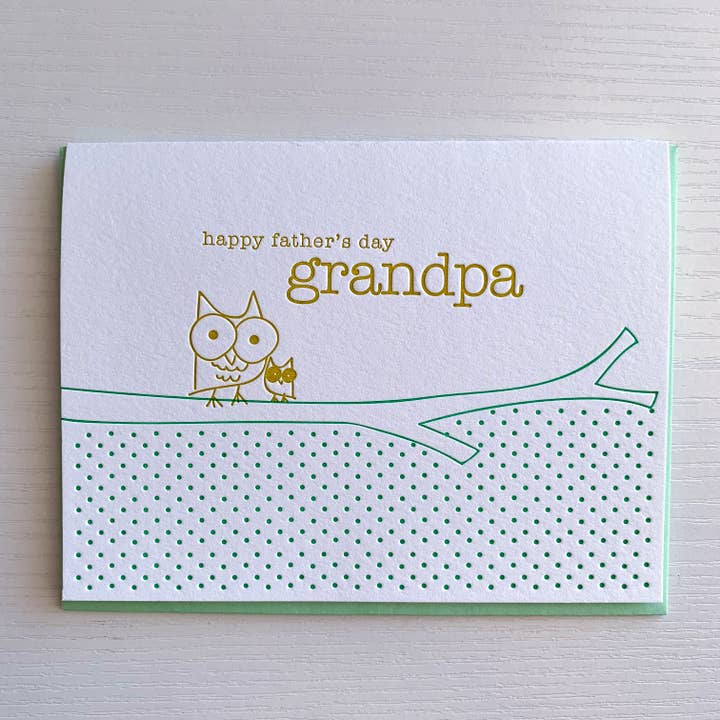 Father's Day Card For Grandpa for wholesale by DeLuce Design