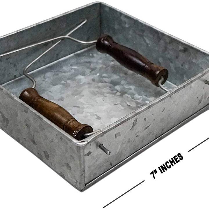 India Overseas Trading Corporation - Wholesale Napkin Holder - Galvanized Metal Napkin Holder2