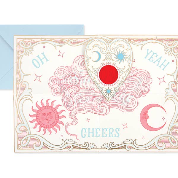 Ouija Pop-Up Card for wholesale by UWP Luxe