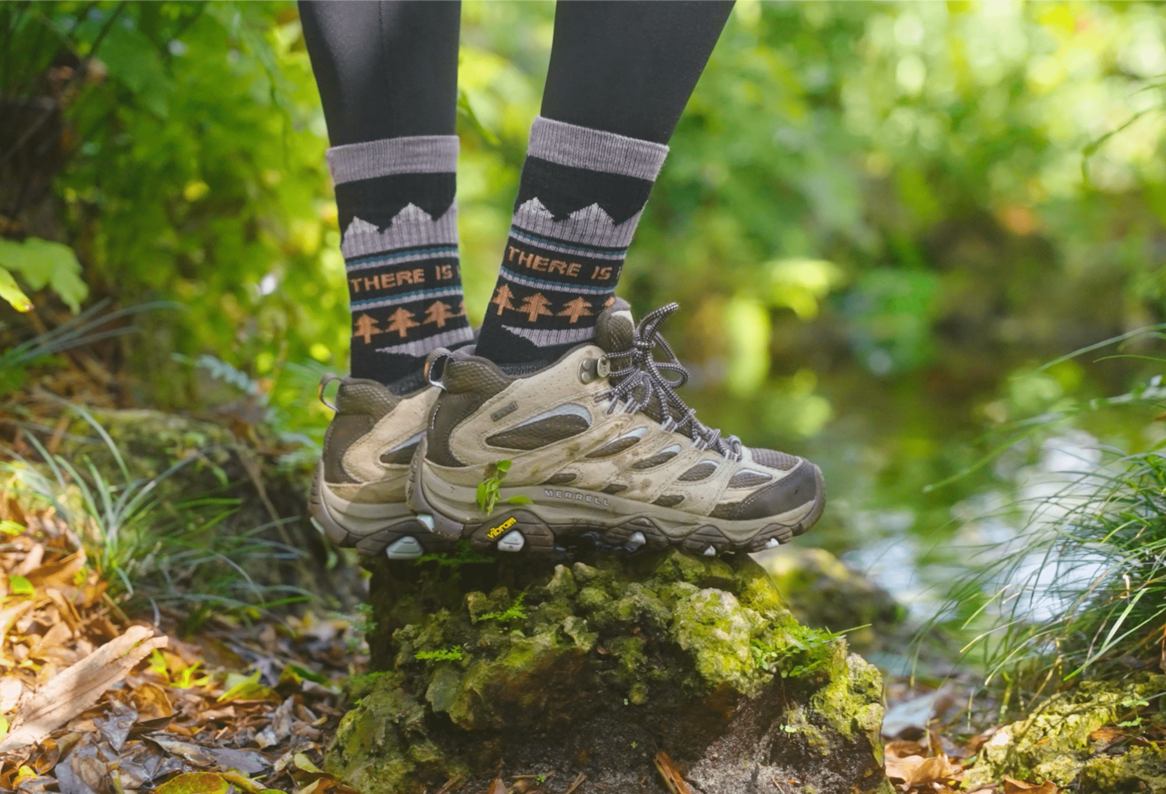 ToughCutie - Wholesale Socks - Women's - No Planet B Merino Wool Hiker Crew5