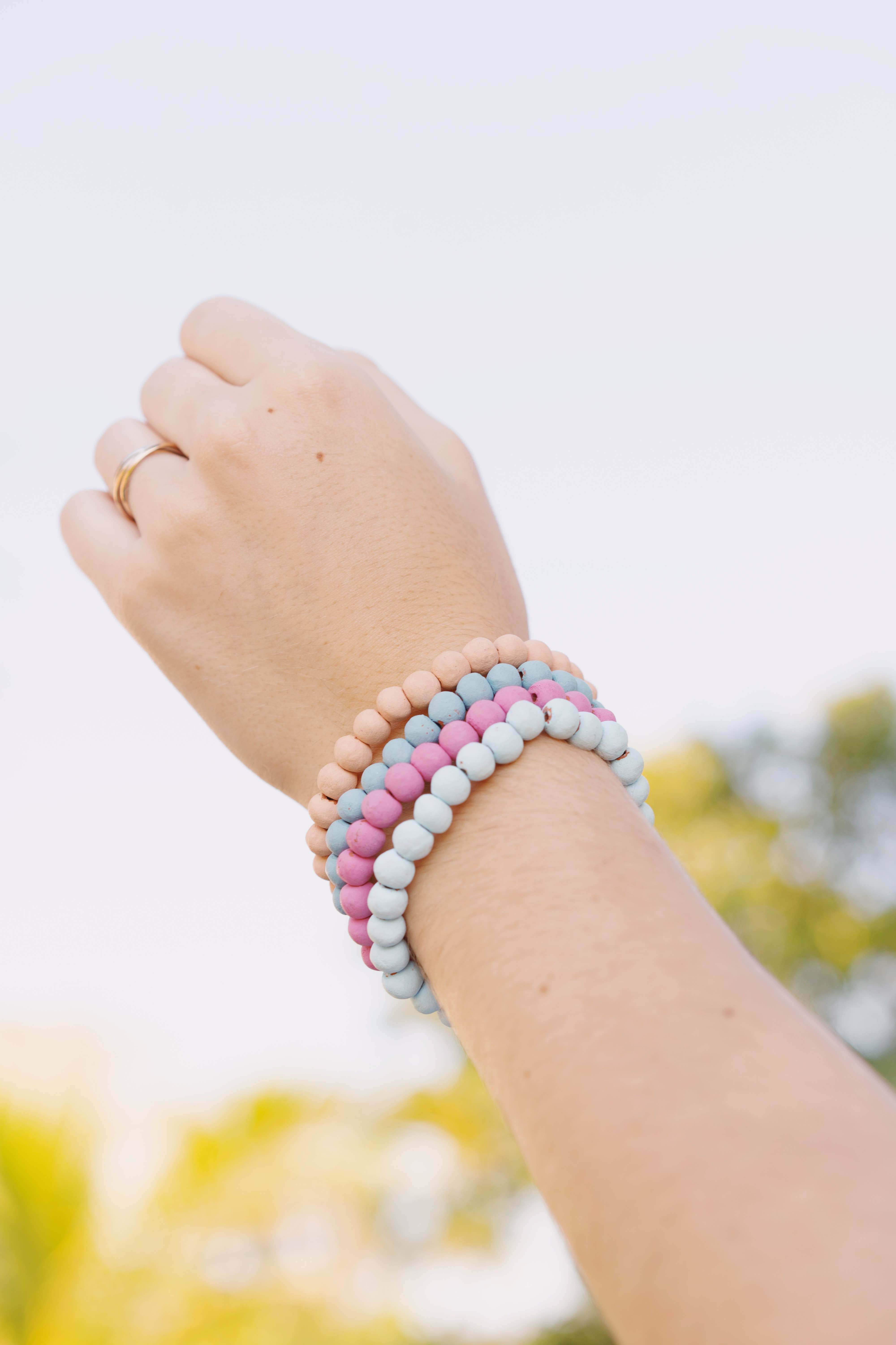 Simbi - Wholesale Beaded Bracelet - Mission Bracelets - 9 + Colors8