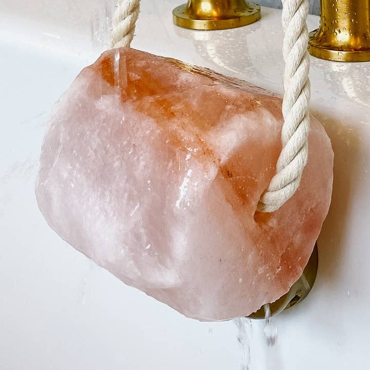 Shower Himalayan Salt Rock Bath Salt Rock Pink Himalayan for wholesale by Orglamix