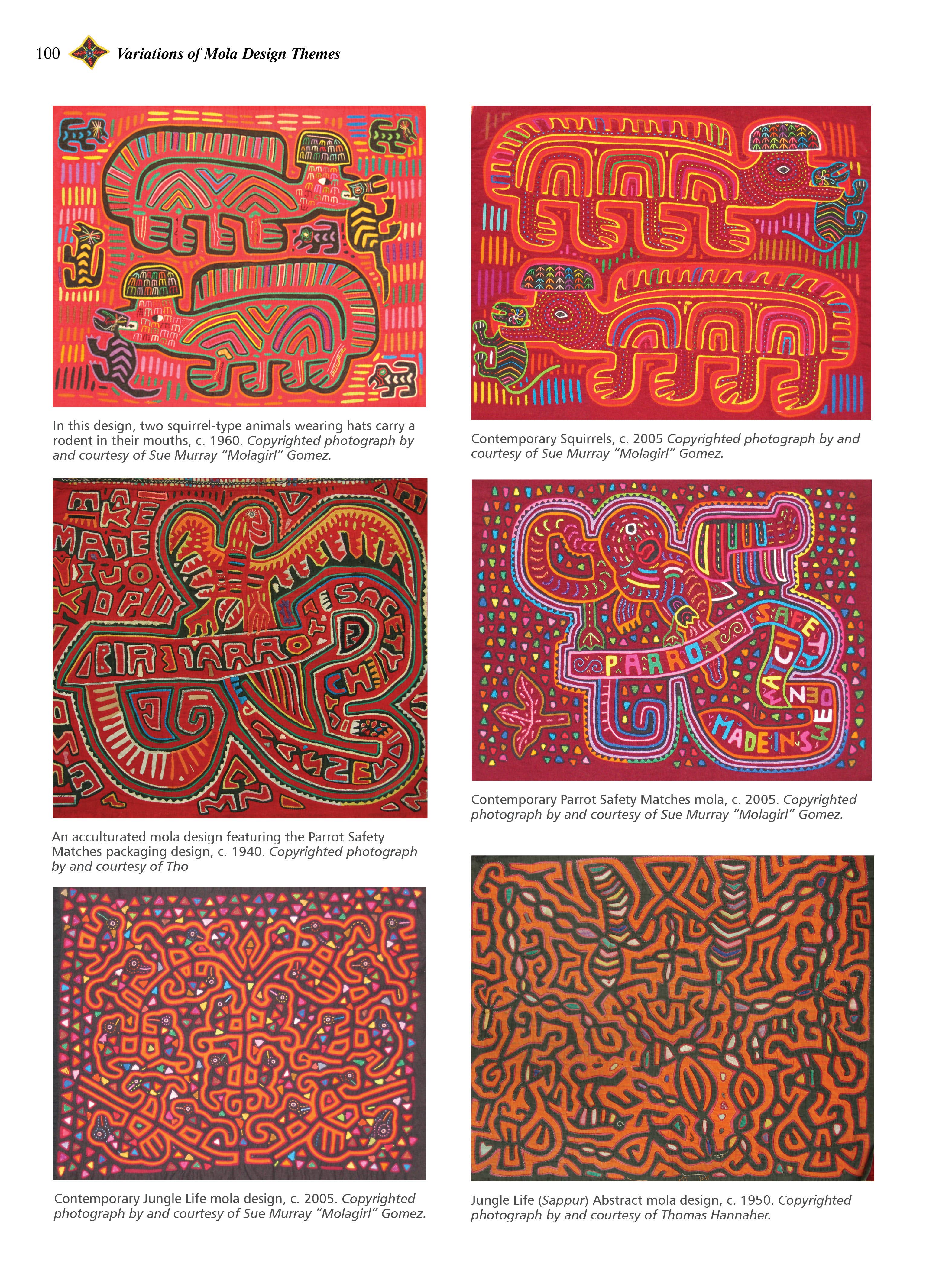 Schiffer Publishing – Großhandel Crafts, Hobbies & DIY – Die Mola: Traditionelle Kuna Textilkunst2