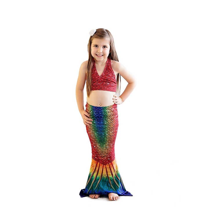 Sun Tail Mermaid - Wholesale Costume - Kids - Seven Seas Toddler Mermaid Tail clothing for kids and toddlers