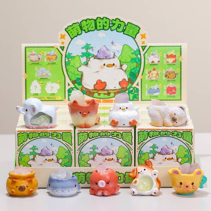 Crystal Patronus Blind Box set of 9 for wholesale by Bewaltz