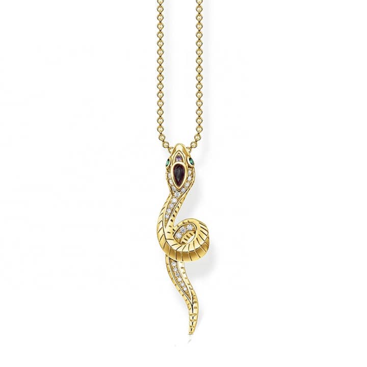 Serpents Kiss Necklace for wholesale by Benny Loves Stella