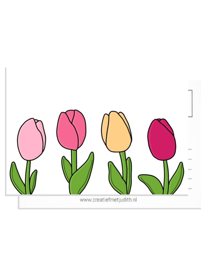 Map | Tulips for wholesale by Creatief met Judith