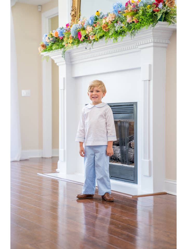 The Oaks Apparel Company - Wholesale Top & Pant Set - Kids - Jason Blue Kid's Pants Set2