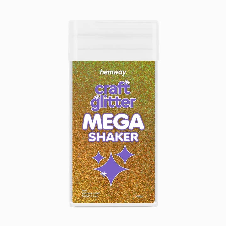 Mega Craft Glitter Shaker for wholesale by Hemway