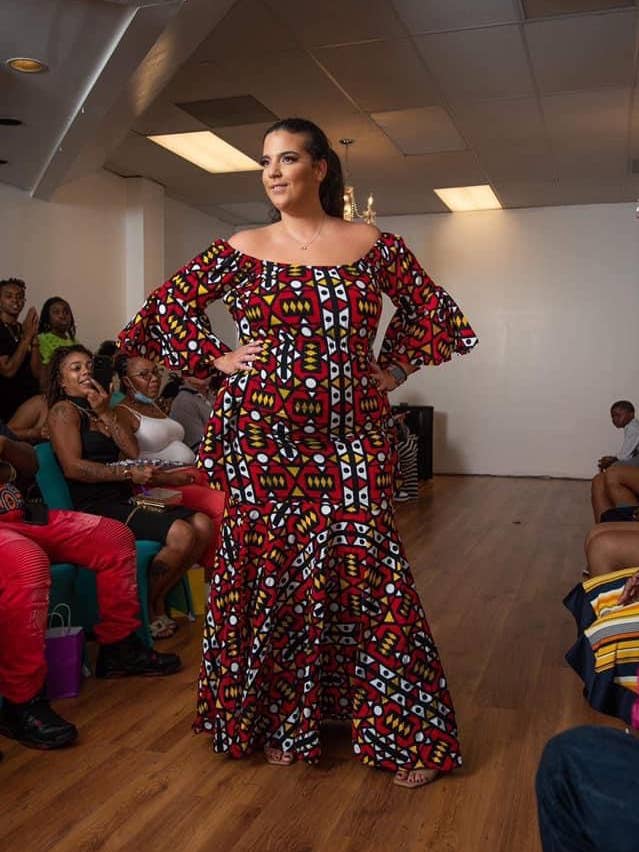 Queen Mother Dress for wholesale by Vivid Emporium