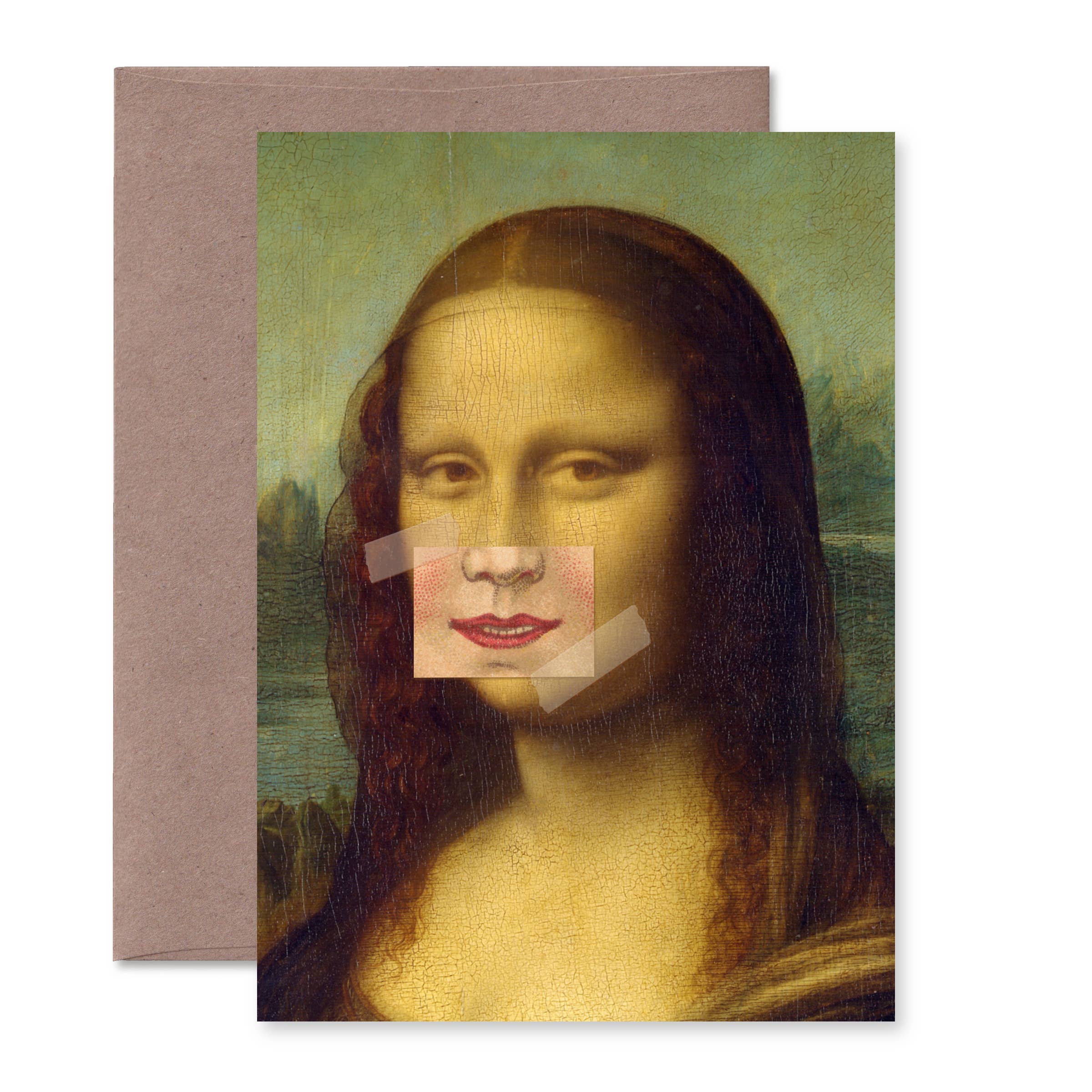 Pictrix Design - Wholesale Everyday Greeting Card - "Attitude adjustment" A6 greeting card7