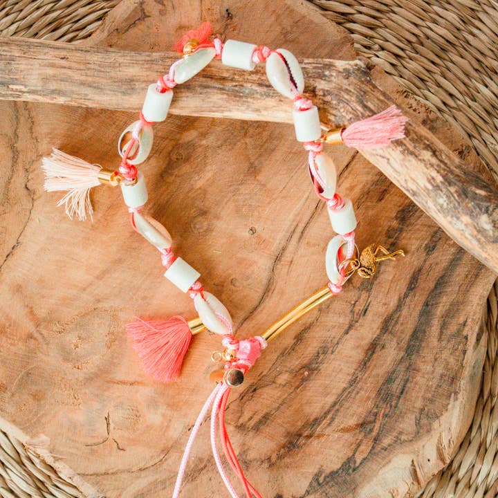 Antiparasitärer Hundehalsband EM-Perle fluoreszierend Roselin für den Großhandel von Worldog