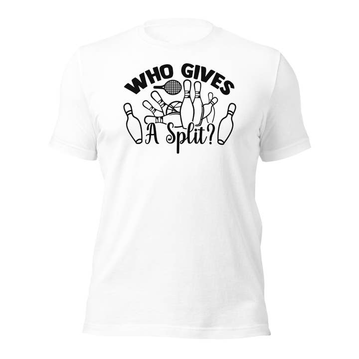 Vem ger en Split Unisex T-shirt för wholesale av Black and Gifted LLC