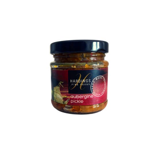 Gourmet World B2B - Wholesale Pickled vegetables - Hardings Organic Aubergine Pickle