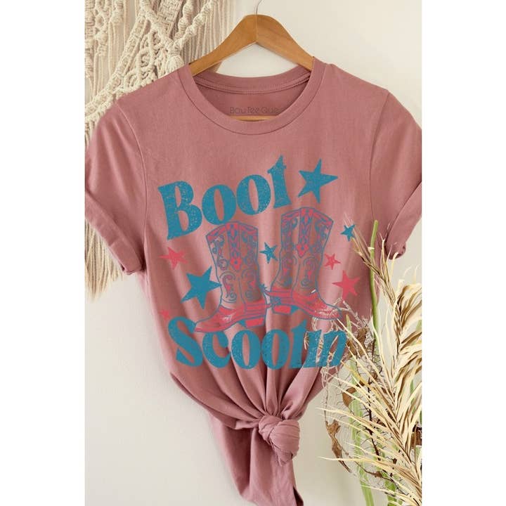 Paperdoll - Wholesale Screen Printed T-Shirt - Women's - Boot SCOOTIN Western5