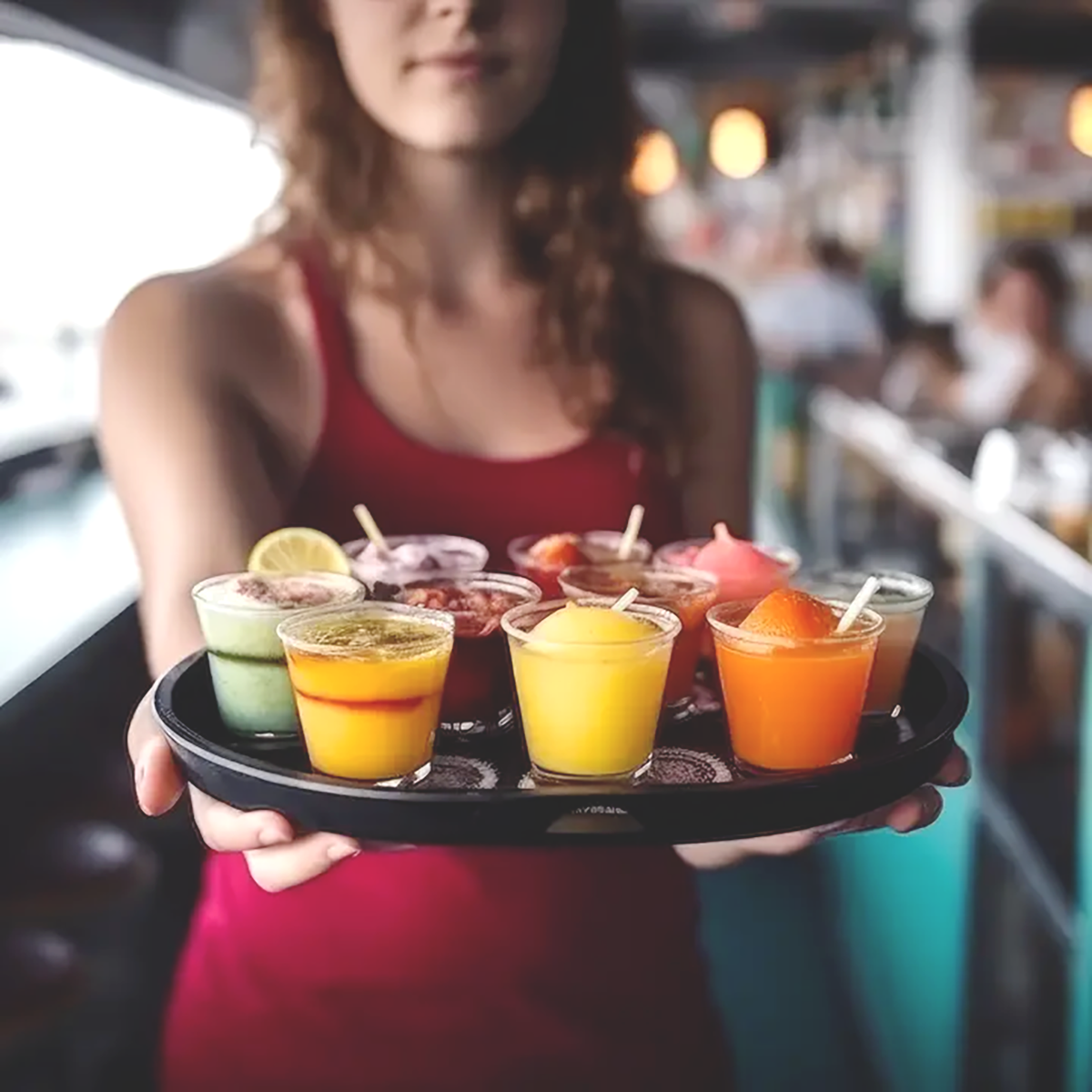 Nectar of the Vine - Wholesale Cocktail Mix/Syrup - FOOD SERVICE LINE Cranberry Acai2