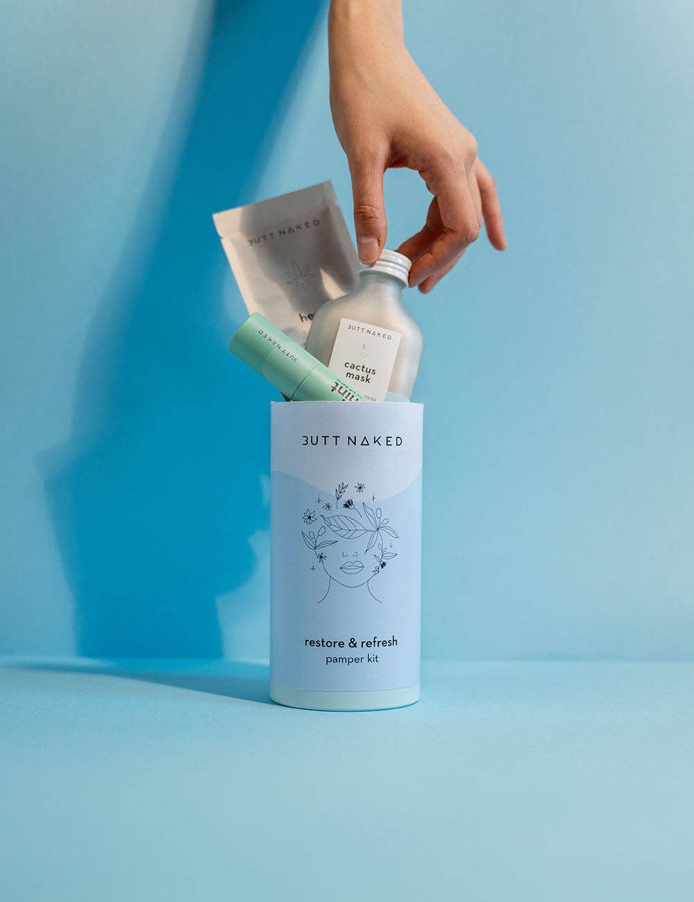 Butt Naked Body - Wholesale Facial-care set/kit - Restore & Refresh2