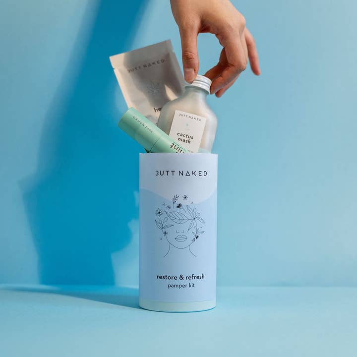 Butt Naked Body - Wholesale Facial-care set/kit - Restore & Refresh2