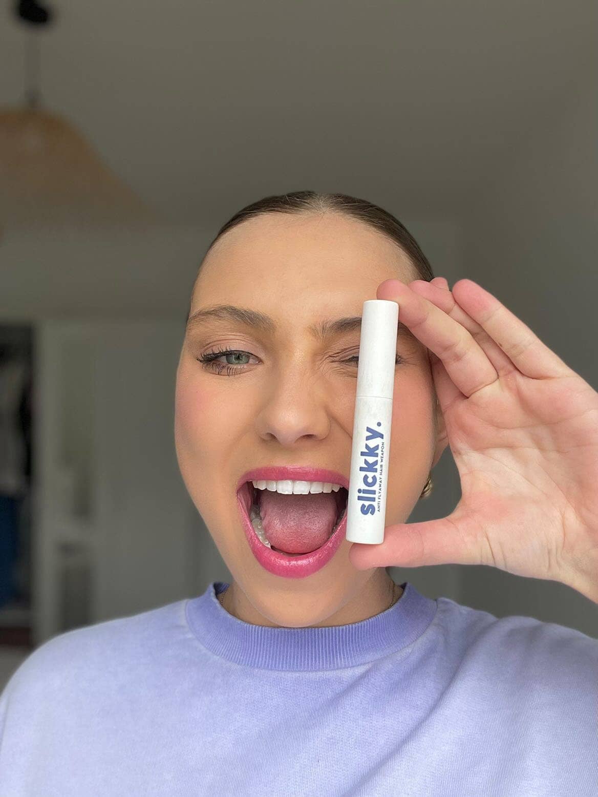 Slickky - Vendita all'ingrosso Gel/Mousse per acconciature - Hair Slicker - Fissatore per capelli anti-bambino - Mascara per acconciature9