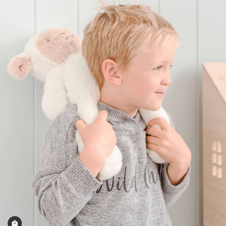 OB Designs - Wholesale Stuffed/Plush Toy - Kids & Baby - Lee Lamb Soft Toy 13.5"/34cm6