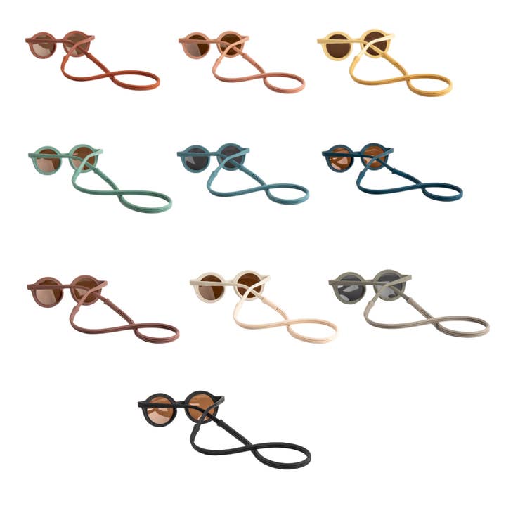 GRECH & CO. – Engroshandel Solbrille- og brillebånd - Unisex – Solbrillesnor | Blød Silikone