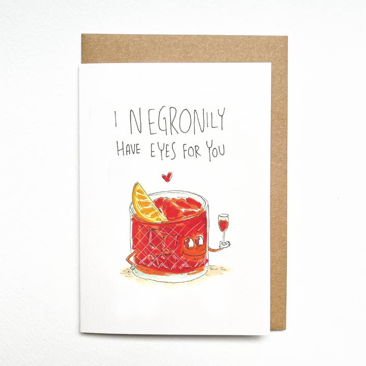 I Negronily have Eyes For You for wholesale by Well Drawn