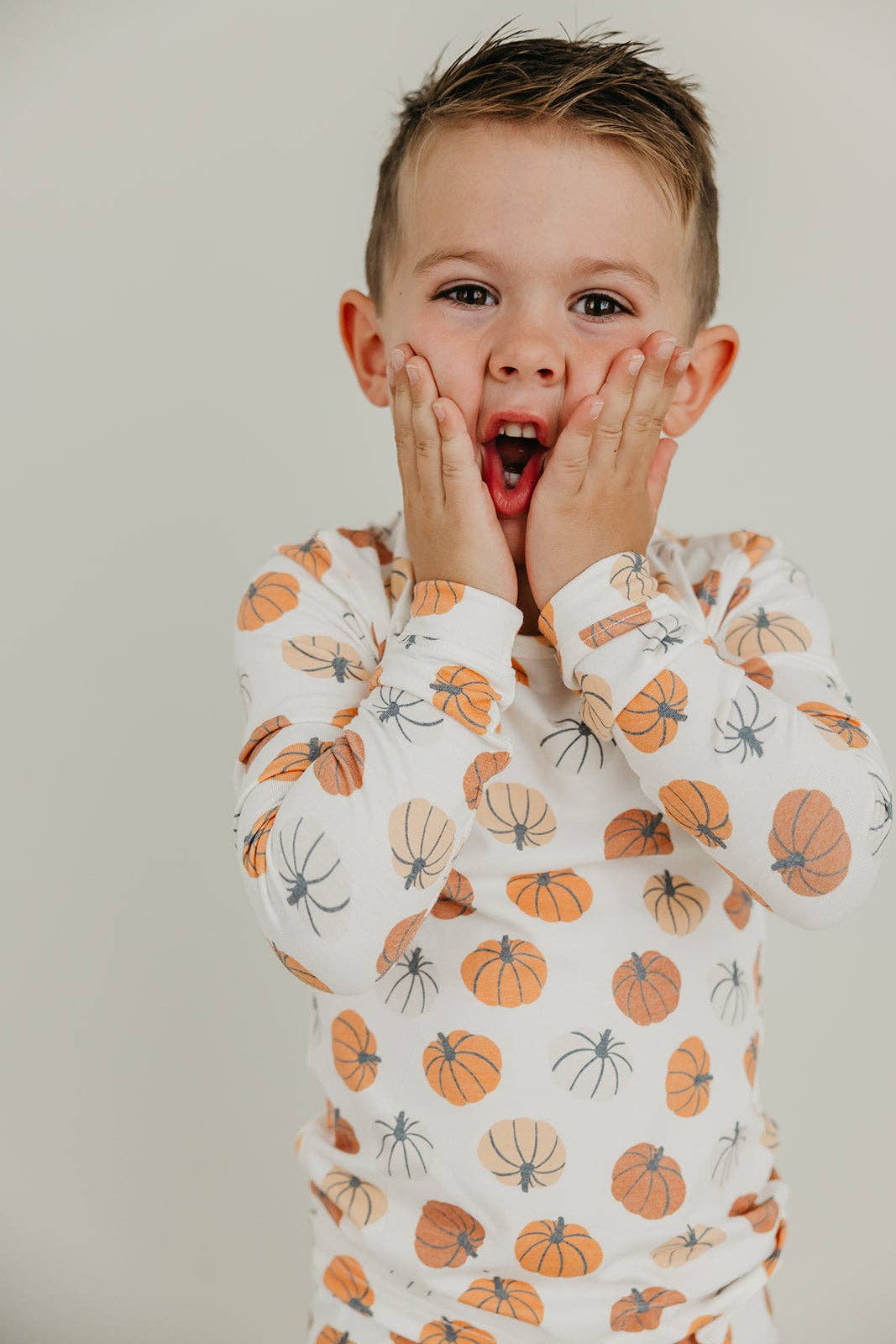 Copper Pearl - Wholesale Sleepwear Set - Kids - 2pc Long Sleeve Pajama Set - Karver4