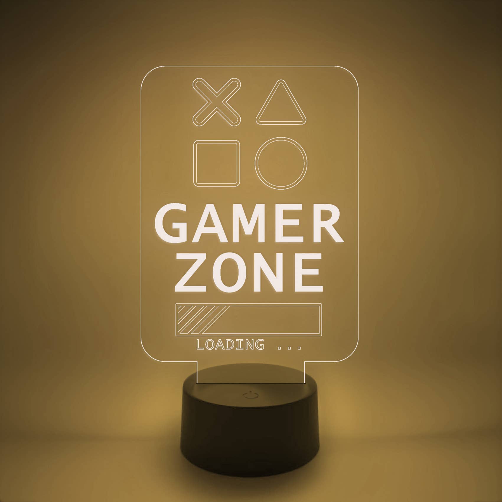 The 308 Collective - Vente Lampes d'appoint/de bureau - Lampe d'appoint LED pour jeux vidéo | Gamer Zone | Console Play2