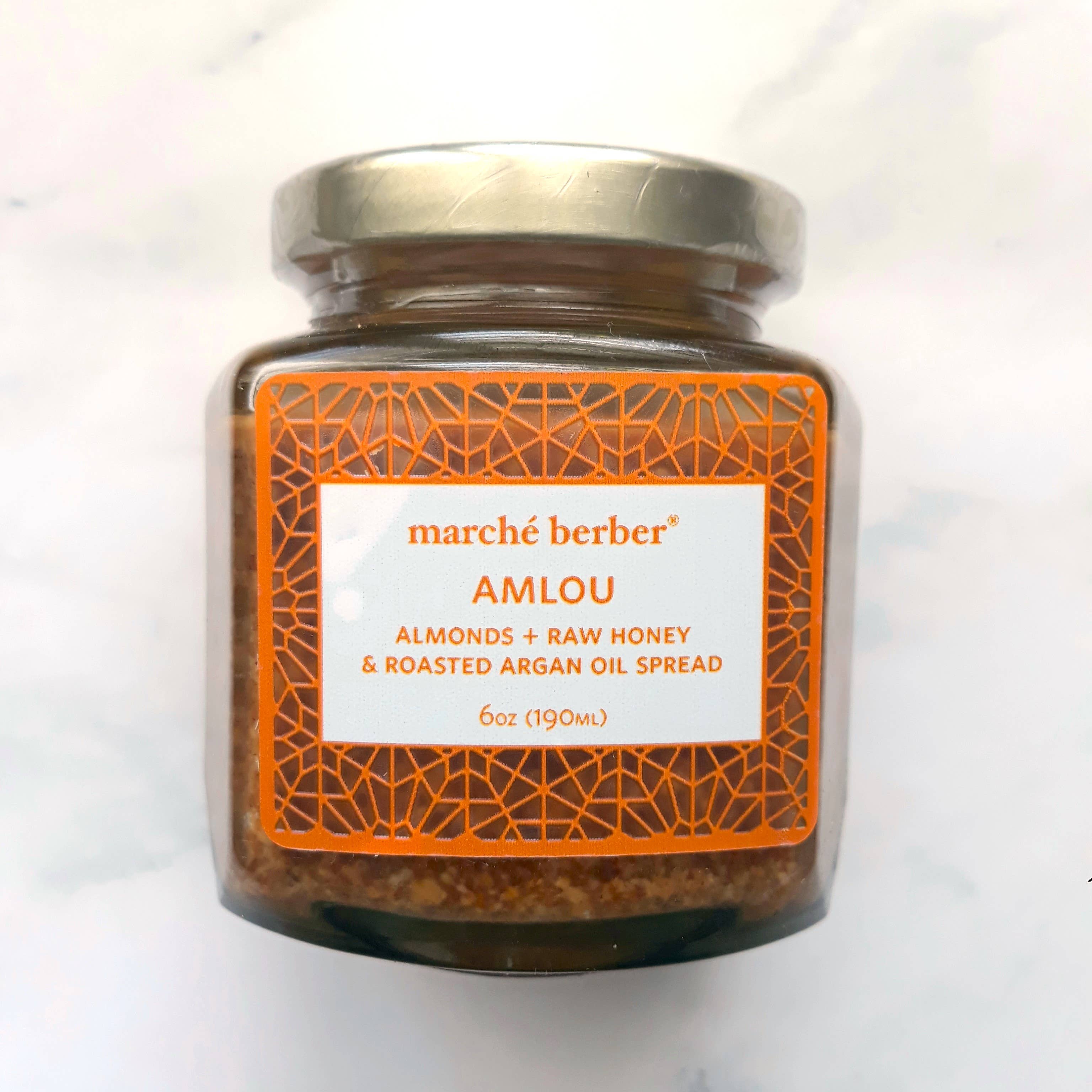 Marché Berber - Vente Beurres de noix - Beurre de noix marocain Amlou - sans gluten, sans OGM