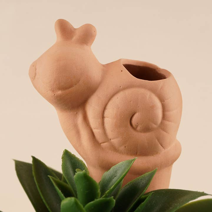 Snigelvattenkanna för krukväxter för wholesale av CGB Giftware