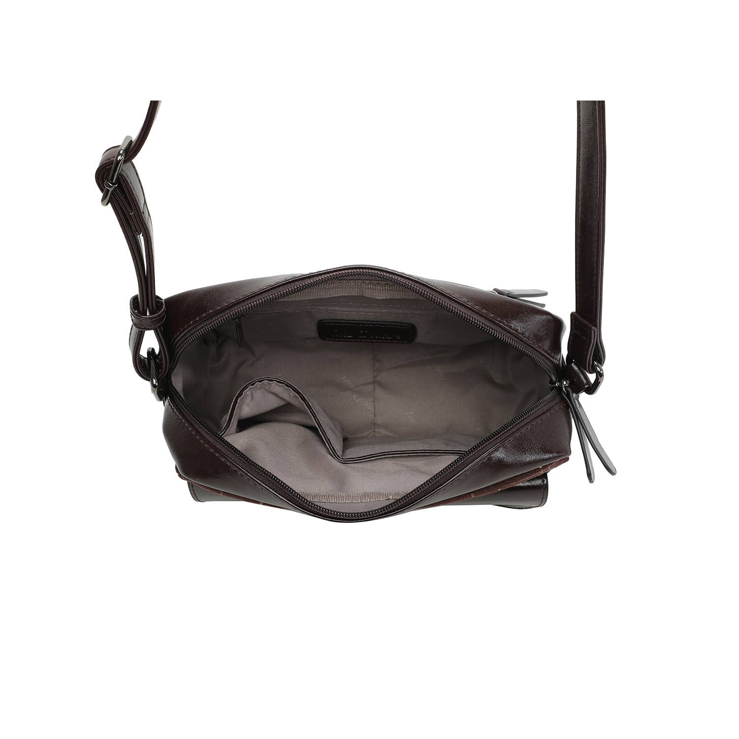 INES DELAURE – wholesale Axelremsväska – Dam – Axelväska i bi-material7