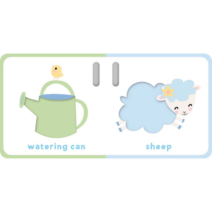 Simon & Schuster - Wholesale Book - Kids - Touch & Feel Stroller Book - Farm by Little Genius Books