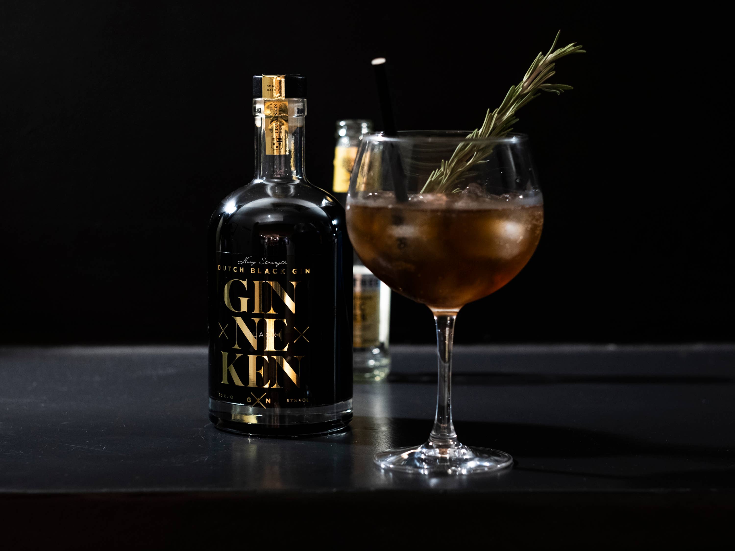Breda Beverage Company - Wholesale Gin - Ginneken Black Gin1