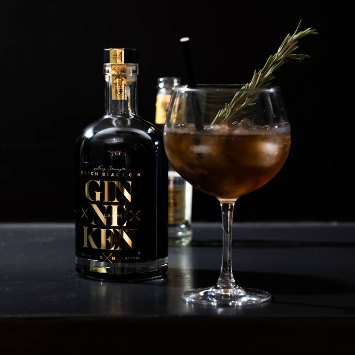 Breda Beverage Company - Wholesale Gin - Ginneken Black Gin1