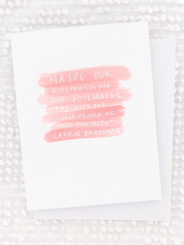 Carrie Bradshaw-kort för wholesale av Maddon and Co