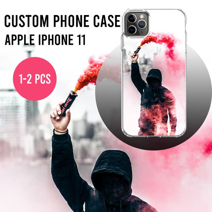 Custom Personalized Phone Case For Apple iPhone 11 | 1-2pcs for wholesale by Mundaze