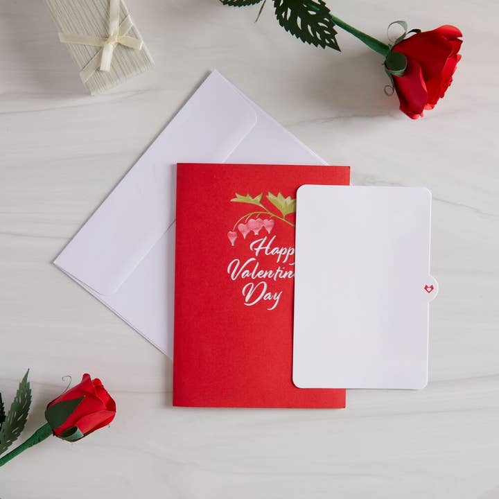 Lovepop Cards - Wholesale Valentine's Day Card - Valentine’s Day Hummingbird 5''x7'' Card, Pop-Up Cards